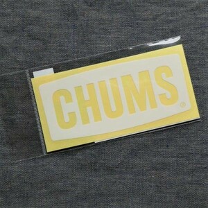 チャムス ステッカー CHUMS Logo S Cutting Sheet CH62-1484 日本製 新品