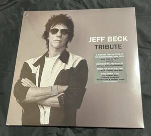 ★新品未開封 Jeff Beck ジェフ・ベック 「Tribute」 2023RSD限定盤 12インチ レコード アナログ盤