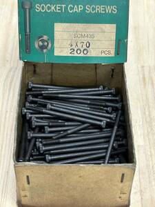 ☆SOCKET CAP SCREWS・4×70☆ 155本