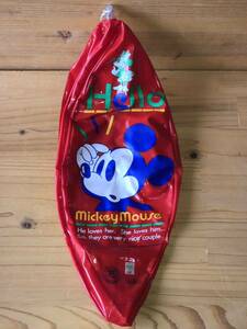 新品　未使用　当時　中嶋製作所　Mickey Mouse Disney ミッキー　ディズニー　雑貨　vintage retoro 昭和レトロ　ビーチボール