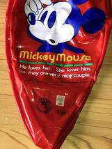 新品　未使用　当時　中嶋製作所　Mickey Mouse Disney ミッキー　ディズニー　雑貨　vintage retoro 昭和レトロ　ビーチボール_画像2
