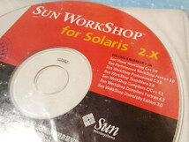 SUN WORKSHOP for Solaris 2.X 未開封_画像2