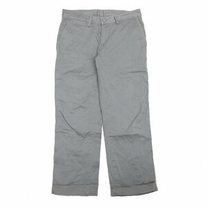 k# Edwin × Margaret Howell /EDWIN×MARGARET HOWELL ankle height chinos / cotton pants [W29 L25] grey /MENS#200 [ used ]