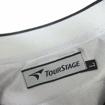 z■ツアーステージ/TOURSTAGE ２wayプルオーバージャケット【L】薄灰系/men's/7【中古】■_画像2