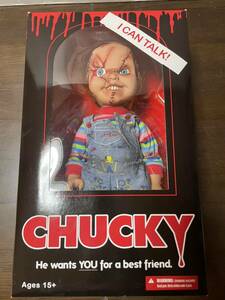 MEZCO チャイルドプレイ CHUCKY チャッキー 未開封新品 検) マクファーレン フィギュア NECA ホットトイズ 15インチ グッドガイ メズコ