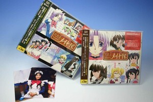 （CD） 花右京メイド隊サウンドトラック　ｗｉｔｈ花右京メイド隊１・２の２枚セット【中古】