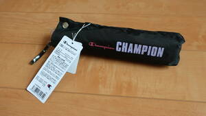  новый товар с биркой [ Champion Champion] чёрный цвет ребенок предназначенный складной зонт 55.