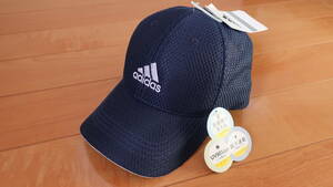  new goods tag attaching [ Adidas adidas] washing machine wash possibility mesh cap for children hat ( free size 54~57cm)