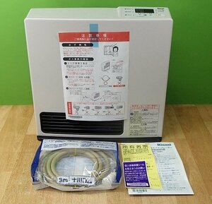 未使用 保管品 リンナイ ガスファンヒーター SRC-364E 都市ガス 12A・13A用 2018年製 パステルローズ Rinnai 暖房器具