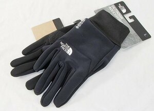 未使用 ノースフェイス THE NORTH FACE ウィンドストッパー イーチップグローブ Lサイズ ブラック NN62309 送料370円