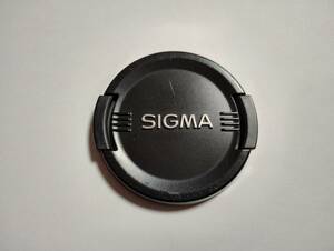 SIGMA　55mm　レンズキャップ　シグマ　MADE IN JAPAN　フロントキャップ