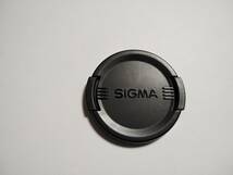 SIGMA 55mm　レンズキャップ　シグマ　MADE IN JAPAN　フロントキャップ_画像1