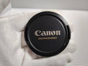 Canon E-58mm　レンズキャップ　キャノン　フロントキャップ　クリップオンタイプ