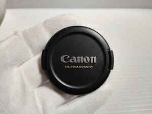 Canon　E-52mm　レンズキャップ　キャノン　フロントキャップ クリップオンタイプ
