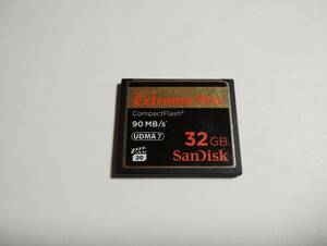 32GB　SanDisk　Extreme PRO　CFカード　フォーマット済み　コンパクトフラッシュ　メモリーカード