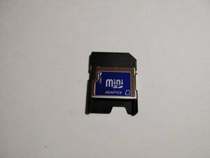 miniSD→SD 変換アダプター　認識確認済み　メモリーカード　ミニSDカード　SDカード