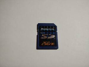 256MB　メガバイト　HAGIWARA SYS-COM　SDカード　フォーマット済み　メモリーカード