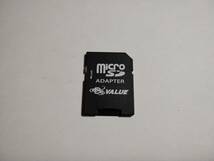 microSD→SD　変換アダプター　BeVALUE　認識確認済み　メモリーカード　マイクロSDカード　SDカード_画像1
