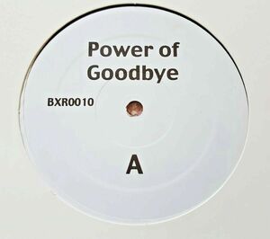 MADONNA　マドンナ　The Power Of Goodbye / You'll See（Juniorverse Mix）　限定 DJ リミックス 12”シングルレコード　Junior Vasquez