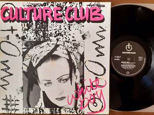 Culture Club　カルチャー・クラブ　White Boy (6:44 version)　UK盤 12”シングルレコード