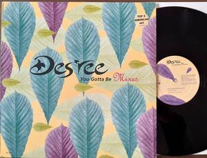 Des'ree　デズリー　You Gotta Be (Mixes)　UK盤 12” シングルレコード