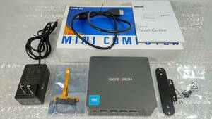 【中古】MINI PC MN22 Intel N100 メモリ 8GB LPDDR5 256GB SSD
