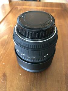 SIGMA 15mm F2.8 EX DG FISHEYE PENTAX