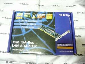 Pci 10M ISA Lanカード ENW-2401P-T プラネックス 新品未使用品 