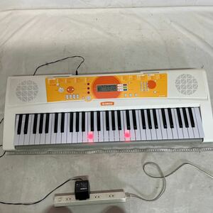 【ジャンク品】YAMAHA 電子キーボード EZ-J218