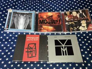 MOGWAI『CENTRAL BELTERS』3枚組などアルバム5枚セット (モグワイ