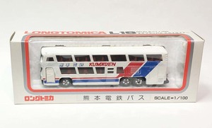トミカ　(461)　ロングトミカ　ネオプランバス　Ｌ１８　熊本電鉄バス