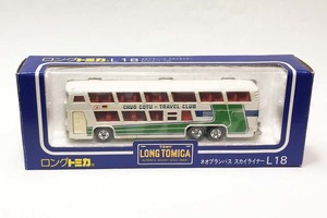 トミカ　（451）　ロングトミカ ネオプランバス　Ｌ１８　”ＣＨＵＯ ＢＵＳ　ＴＲＡＶＥＬ ＣＬＵＢ”