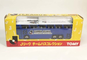 トミカ　（434）　ロングトミカ Ｌ９　Ｊリーグ チームバスコレクション ”ガンバ大阪”