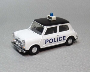  Mini Cooper 1|43 (28) Corgi made MINI ~POLICE~