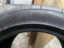 激レアサイズ　VR-1 VICTRA 245/40ZR15 88W MAXXIS マキシス ハイパフォーマンスタイヤ 245/40R15 中古　2本_画像3