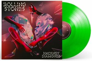 【Amazon限定デフジャケ&Green Vinyl】ローリング・ストーンズ Rolling Stones / Hackney Diamonds ミック・ジャガー キースリチャーズ