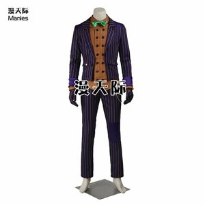 xd577工場直販 高品質 実物撮影 バットマン Batman アーカム・ナイト joker ジョーカー コスプレ衣装