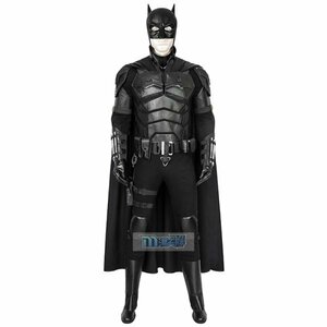 xd572工場直販 高品質 実物撮影 バットマン Batman ブルース・ウェイン 2022 コスプレ衣装 ※マスク別途追加※