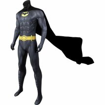 xd560工場直販 高品質 実物撮影 バットマン Batman ブルース・ウェイン マイケル・キートン コスプレ衣装 ※マスク別途追加※_画像1