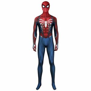 cox253スパイダーマン2 ピーター・パーカー Marvel's Spider-Man2 ジャンプスーツ コスプレ衣装