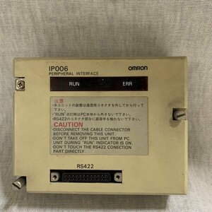 OMRON オムロン　ペリフェラル　インターフェース　ユニット C200H-IP006 中古　プログラマブルコントローラ　【2760】