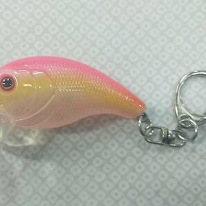 ルアーキーリング2 E【Lure Keyring2カプセルトイガチャガチャポンガシャポンキーホルダーストラップキーチェーン】の画像1