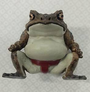 【在庫あり】蛙力士(かえるりきし)　はっけよいフィギュア 大関【カプセルトイガチャガチャポンガシャポンミニチュアカエル】