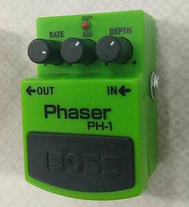 エフェクターケーブルマスコット Phaser【カプセルトイガチャガチャポンガシャポンミニチュア】