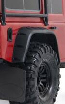 1/10 RC クローラー　オーバーフェンダー　1セット　RC4WD tf2 アキシャルSCX10 トラクサスtrx4_画像5