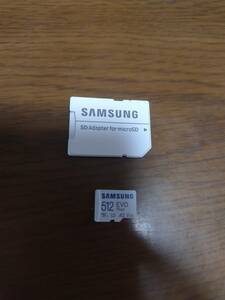 SAMSUNG microSDカード 512evoplus 512GB 中古