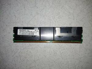 ELPIDA PC2-5300F-555 1GB (ECC FBD DDR2 533)