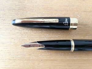 [84]【美品/廃版/希少】PILOT ELITE パイロット 初期 エリート 18K750 検索:プラチナ セーラー