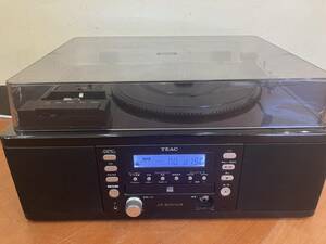 ★1円スタート★TEAC ティアック CDレコーダーシステム LP-R550USB カセットテープ レコードプレーヤー オーディオ機器　