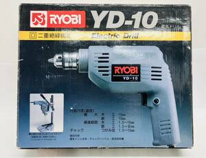 ★1円スタート★電気ドリル 工具 DIY 電動工具 リョービ RYOBI 